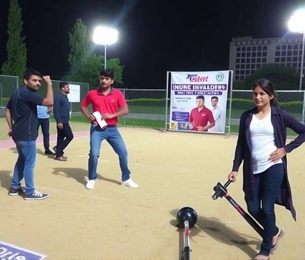 Indore Invaders Grand Tournament Indore Invaders tournament at Indore Exhibition Grounds