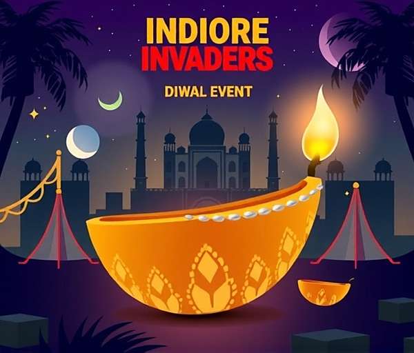 Indore Invaders Diwali Event Indore Invaders Diwali special event